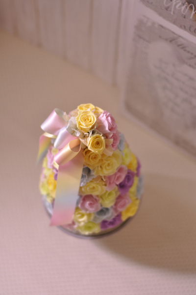 大きなサイズアレンジ